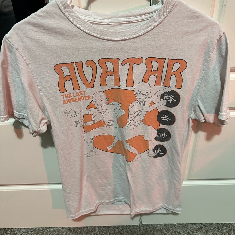 White Avatar Shirt
